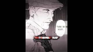 Antagonist Duo  | Ajin Manga Edit | Song - Los Voltage Super Slowed #ajinmanga #sato #mangaedit