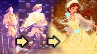 “Magic” Transforming Anastasia Costume