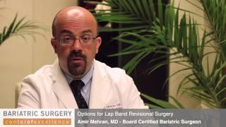 Lap Band Revision Surgery Options | Lap Band Removal