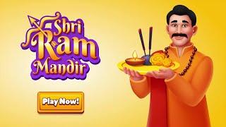 Shri Ram Mandir Game 🪔 - श्री राम मंदिर गेम 