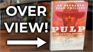 Pulp The Process Edition Hardcover Overview | How to Make Comics |