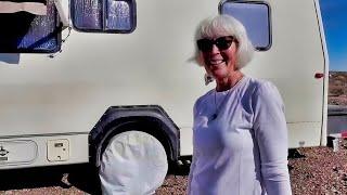 Stunning RV Transformation: Solo Woman's Class C DIY Interior Design