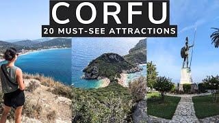 20 GREAT THINGS TO DO IN CORFU, GREECE - Beaches, Towns, Viewpoints & More