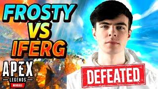 FrostyMate VS @iFerg  Apex Legends Mobile *WIN* Ranked Gameplay