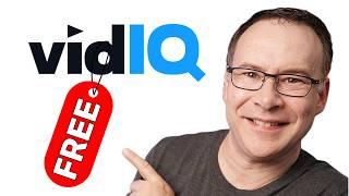 How to Get vidIQ for Free