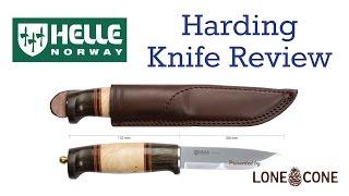 Helle Harding Knife Review