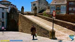 The Roman Walls of Lugo, Spain