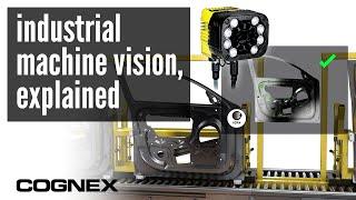 What is industrial machine vision and what can it do? Vision for factory automation explained