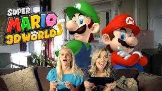 VIDEO GAME DRAMA! (Super Mario 3D World)