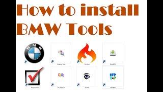 How to install BMW tools on windows