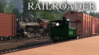 Обзор 0-4-0 Vertical Boiler для Railroader