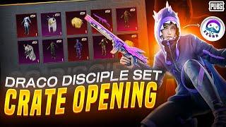 Draco Disciple Set | Thunderblaze | Gilded Bone | Thomspon SMG | PUBG Crate Opening EEGBB