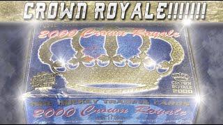 THESE ARE ADORABLE!! - 99/00 Pacific Crown Royale Hockey Hobby  - Hockey Card Box Break