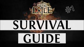 Path Of Exile Beginner's Guide (The Survival Guide) Episode #1 (PoE 2019)