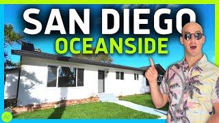 North County San Diego Real Estate [OCEANSIDE HOME TOUR]