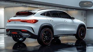 New !! 2025 Mercedes Benz GLA Class Unveiled - Small SUV, Big Upgrades ?