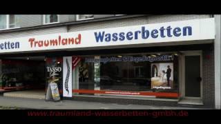 TRAUMLAND WASSERBETTEN Oberhausen Boxspring Matratzen Akva Waterbeds Tasso Betten Kreamat