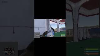 Intense Train Car Fight on Rust Cargo Ship
