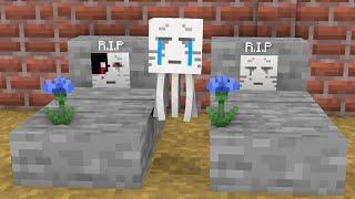 Ghast Family Life - Story Minecraft Animation