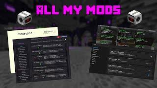 The Mods I use as Rank 17 Eman Main for Emans  | Hypixel Skyblock