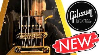 Gibson Opens a SECOND (Secret) Demo Shop! | Gibson Demo Europe EU MOD Collection Recap Week Dec 13