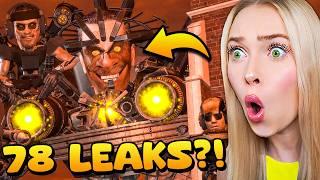 *NEW* Skibidi Toilet 78 LEAKS and CRAZIEST WHAT IFs?! (fan made)