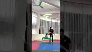 How to do advance backbend with master Shubham