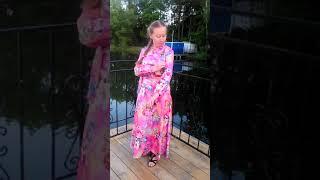 Нина Филиппович в платье из салона 1001 dress на  выпускной вечер.