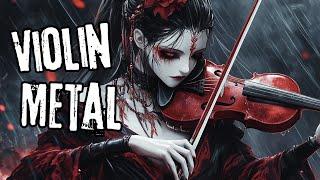 Violin Metal Rock ︎ Energize Your Day – Perfect BGM for Work & Drive