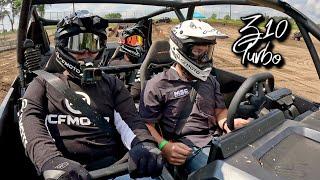 Driving the 2025 CFMOTO Z10 4 Seat Turbo with 670lbs of Passengers