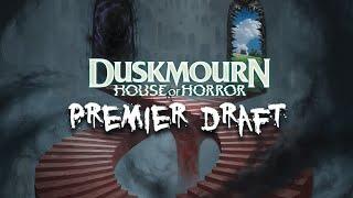 Больше половины заклинаний колоды стоимостью 4+?! MTG Arena Duskmourn: House of Horror Premier Draft