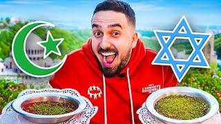 כנאפה של יהודים VS כנאפה של ערבים! (מה הכי טעים?)