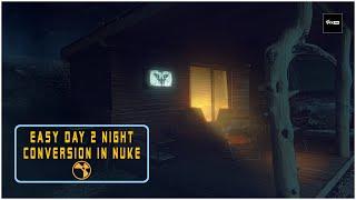 HOW TO CONVERT DAY SCENE INTO NIGHT SCENE IN NUKE | VFX VIBE