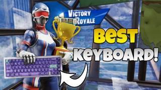 The BEST Keyboard for Fortnite! (REAL67)