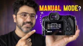 Stop Using MANUAL MODE, Pro Photographers Use This Camera Mode