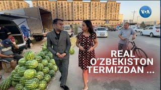 O'zbekiston: Real Surxondaryo muhokamasi - Jurnalist Abror Qurbonmurotov #uzbekistan #surkhandarya