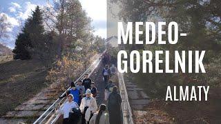 Medeo-Gorelnik, Small Almatinskoe Gorge