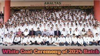 WHITE COAT CEREMONY OF 2024 BATCH | AIMS DEWAS