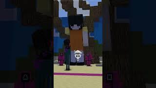 Enderman!!! #minecraftanimation #sigma #enderman #mobs #squidegame