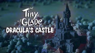 Tiny Glade Is Amazing! So I A Made Spooky Castle And Town For Halloween.