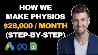 Physiotherapist Marketing Strategy | Full 2024 step-by-step Tutorial