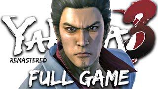 Yakuza 3 Remastered   Full Game Walkthrough Gameplay  PC