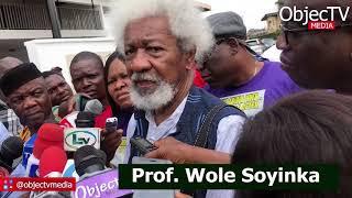 Insecurity: I Have Never Been Afraid Than Now - Prof. Soyinka | Objectv Media