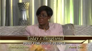 Prt A: Jul 16 - Pray For God's People - Pastor Chris