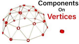 Random Tools New Feature - Place Component on Vertices in SketchUp - TutorialsUp