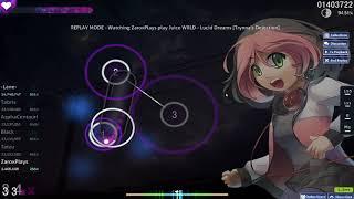 Osu!//Juice WRLD Lucid Dreams (Trynna's Dejection)