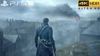 The Order: 1886 (PS5 Pro) 4K HDR Gameplay - (Full Game)