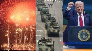 Trump military parade shows off tanks, soldiers, and fireworks in DC