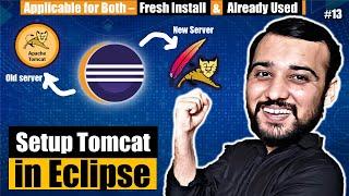 How to Install & Configure Apache Tomcat in Eclipse IDE 2022 | Java Developer Series 