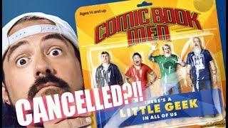 Poindexter Lounge: AMC Cancels "COMIC BOOK MEN!"